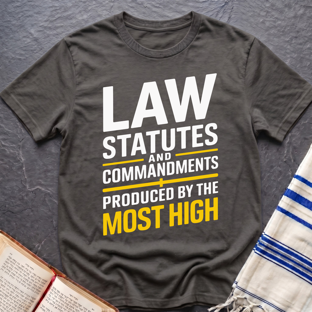 Most High Law T-Shirt