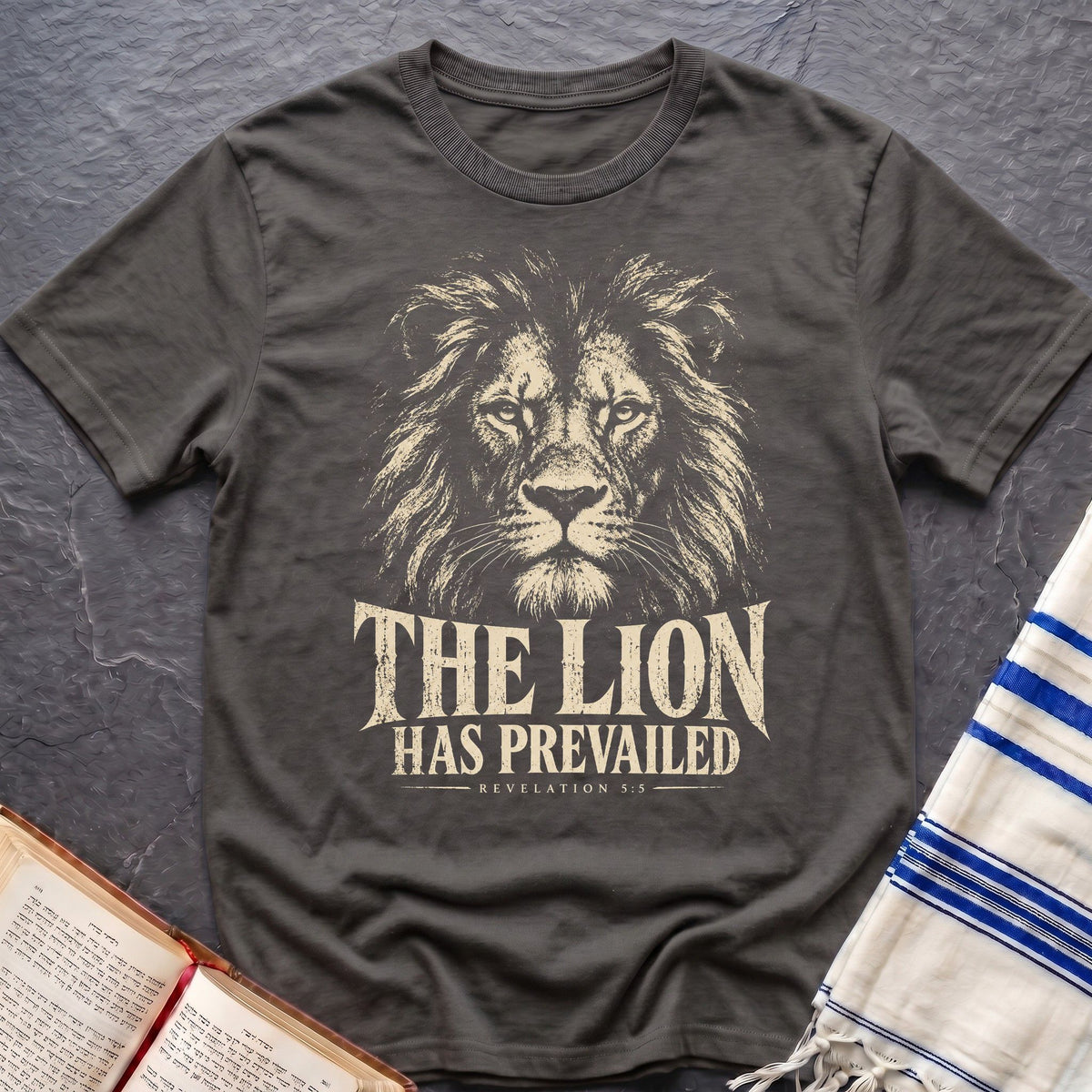 The Lion Has Prevailed T-Shirt