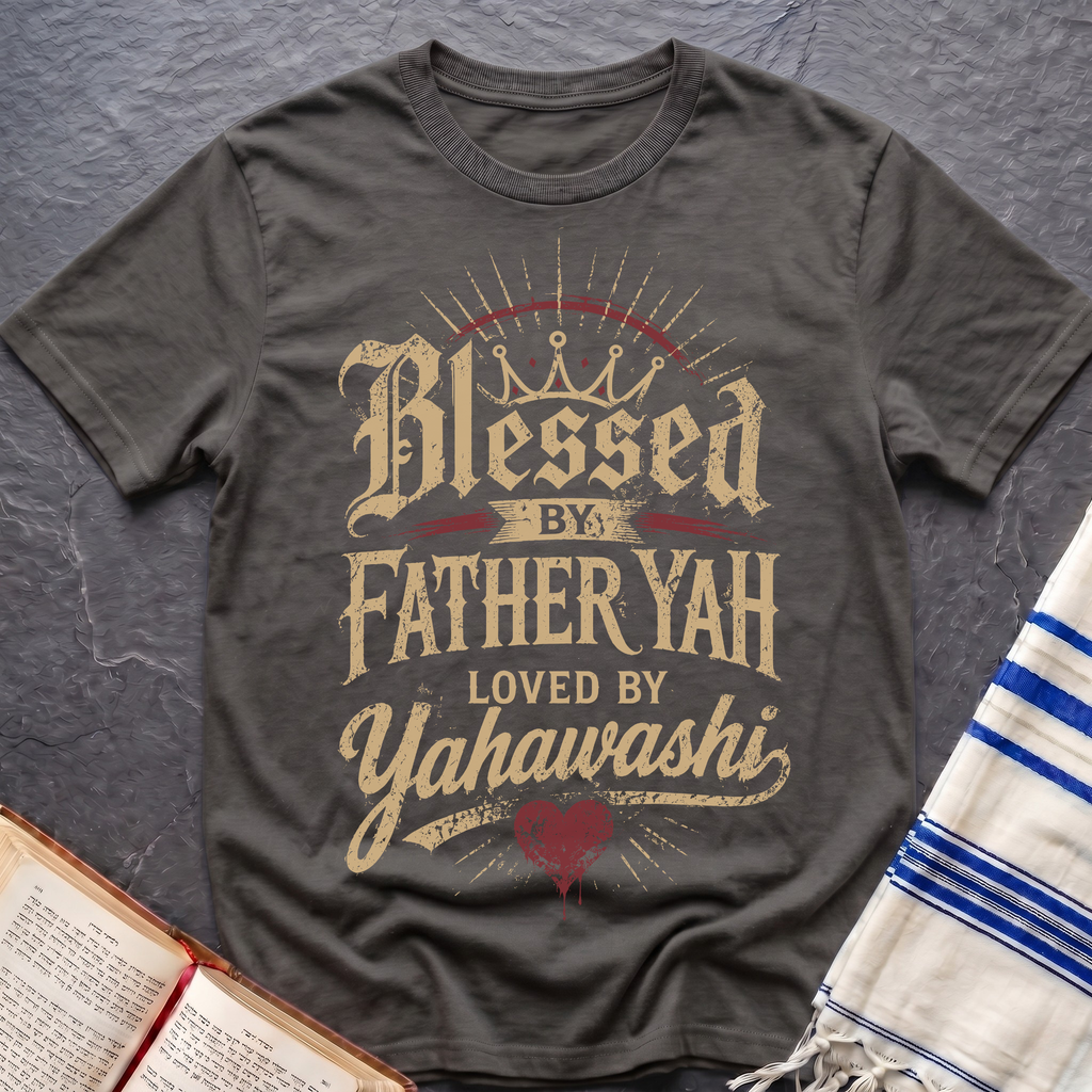Blessed By Father Yah T-Shirt