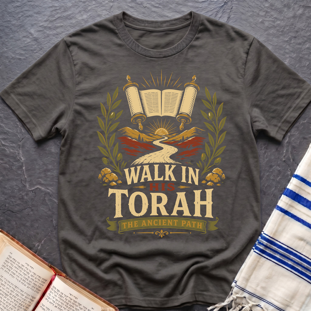 Walk In His Torah T-Shirt