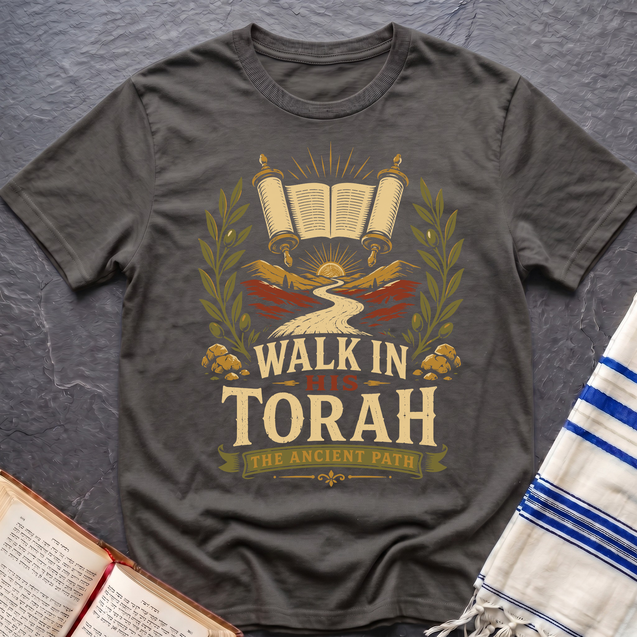 Walk In His Torah T-Shirt
