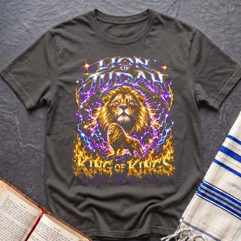 Lion Of Judah King T-Shirt