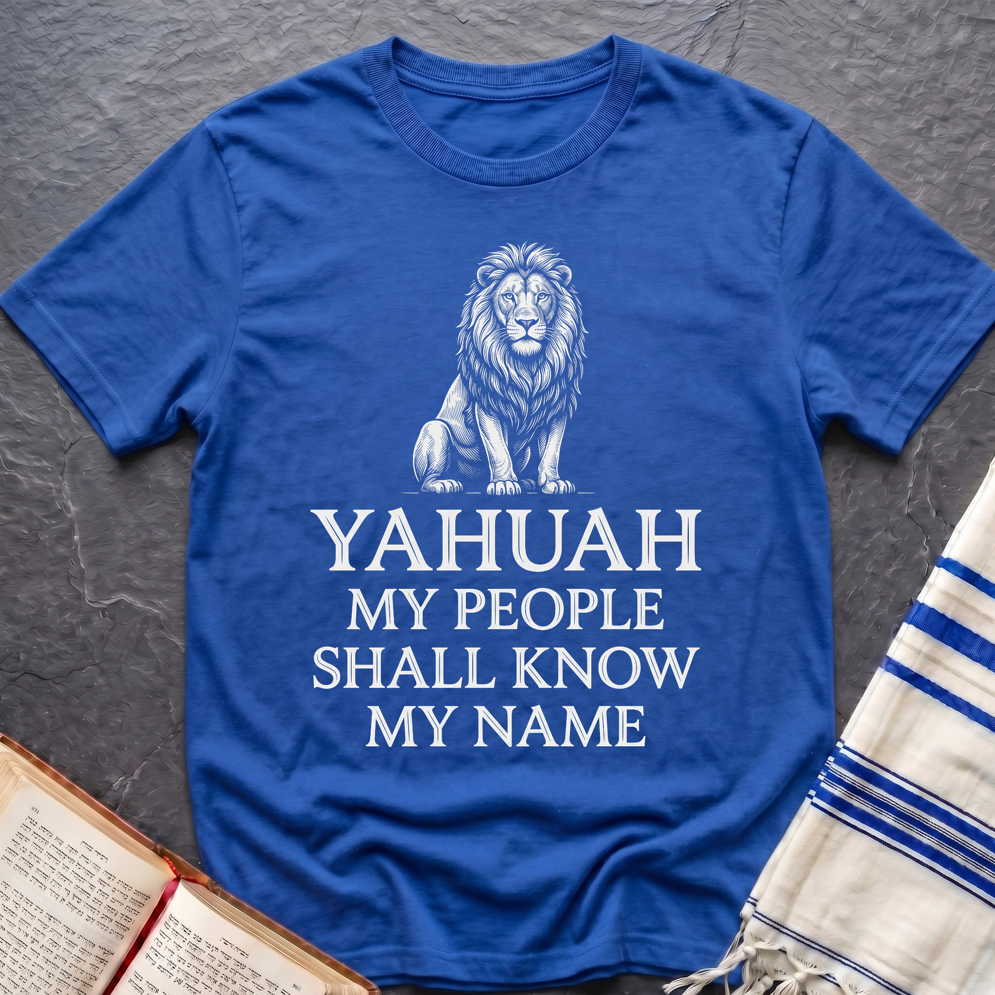 Yahuah My People Shall Know T-Shirt