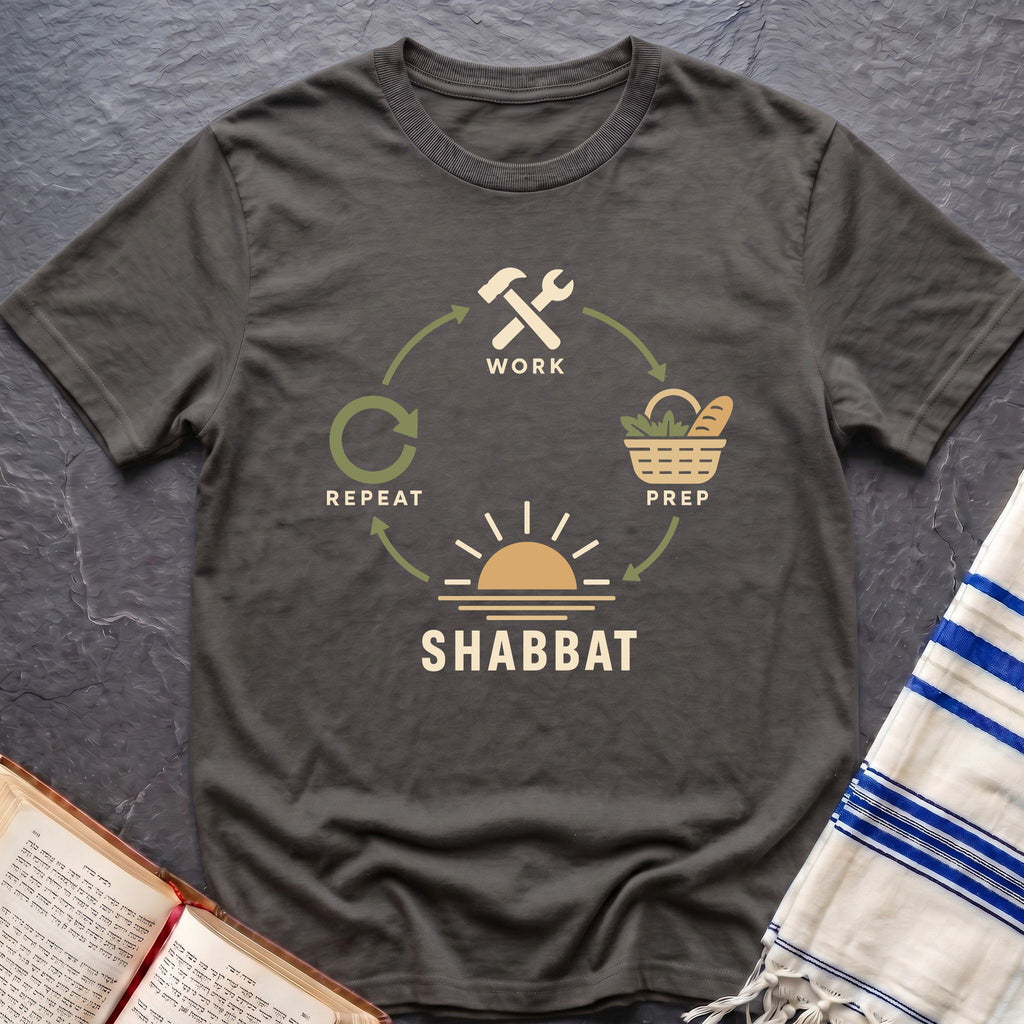 Shabbat Cycle T-Shirt