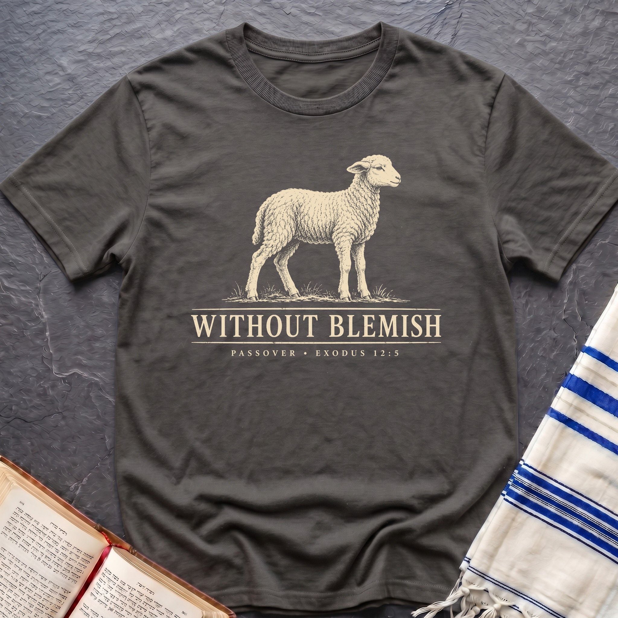 Without Blemish Passover T-Shirt
