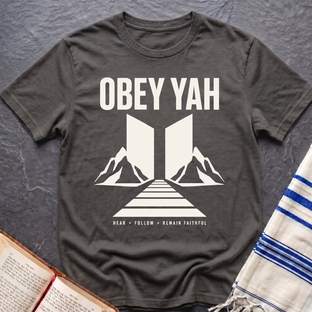 Obey Yah Remain Faithful T-Shirt
