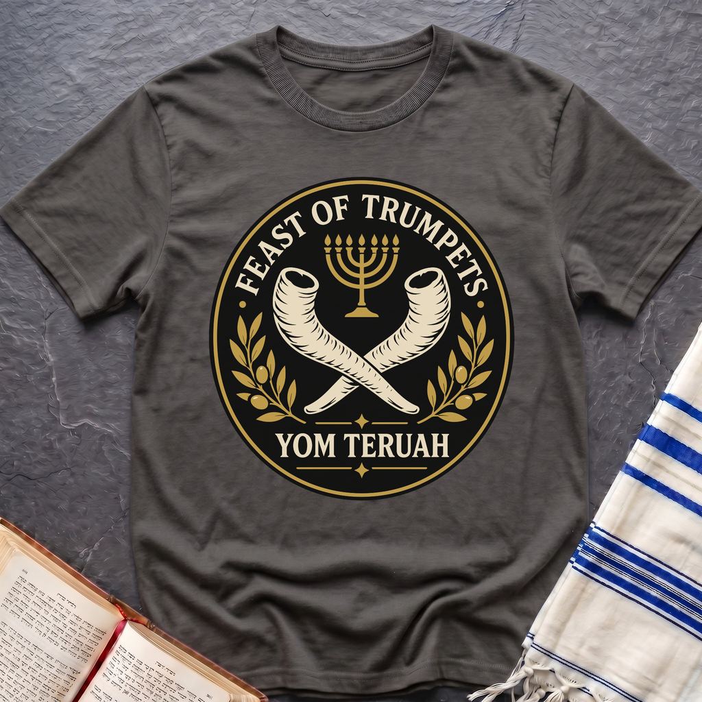 Feast Of Trumpets Yom Teruah T-Shirt