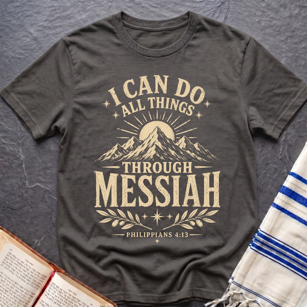 Strength Through Messiah T-Shirt