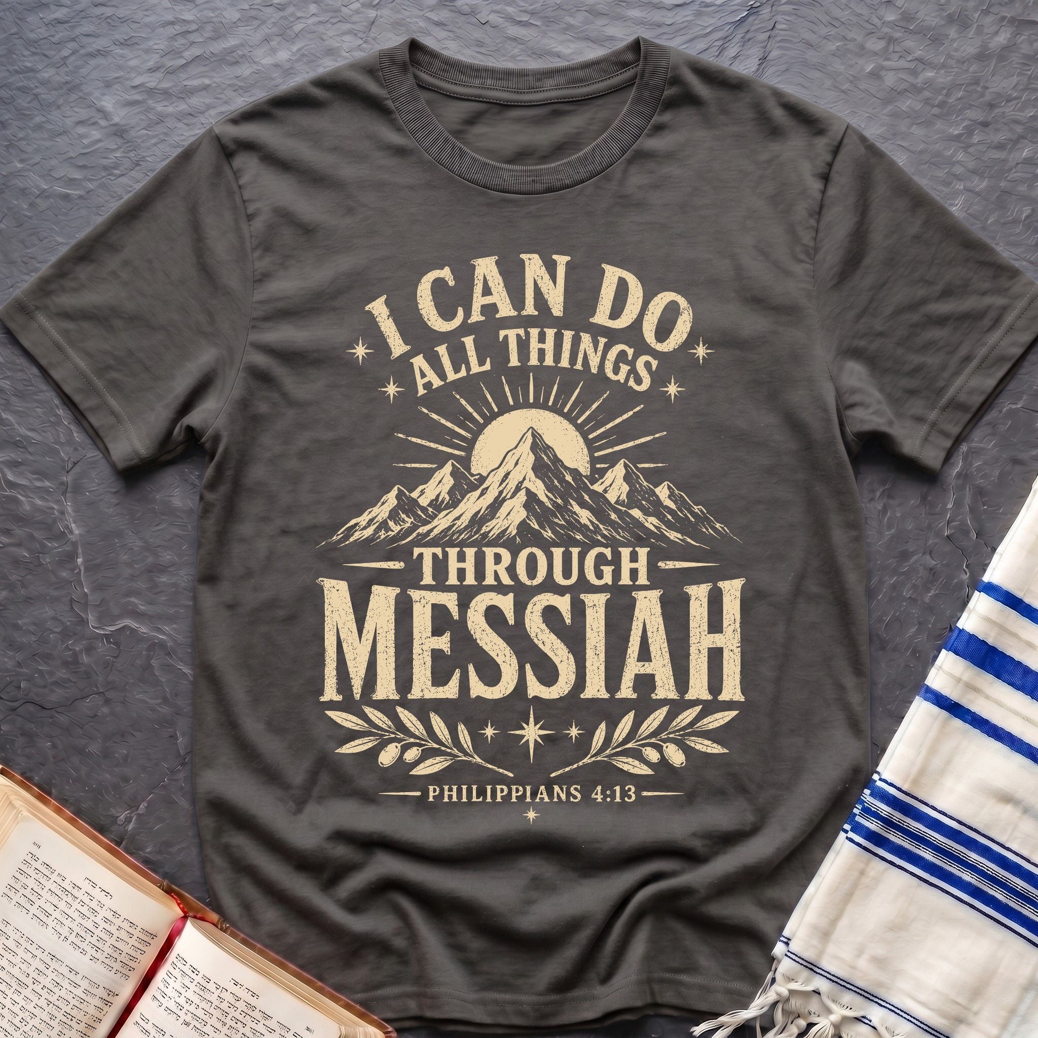 Strength Through Messiah T-Shirt