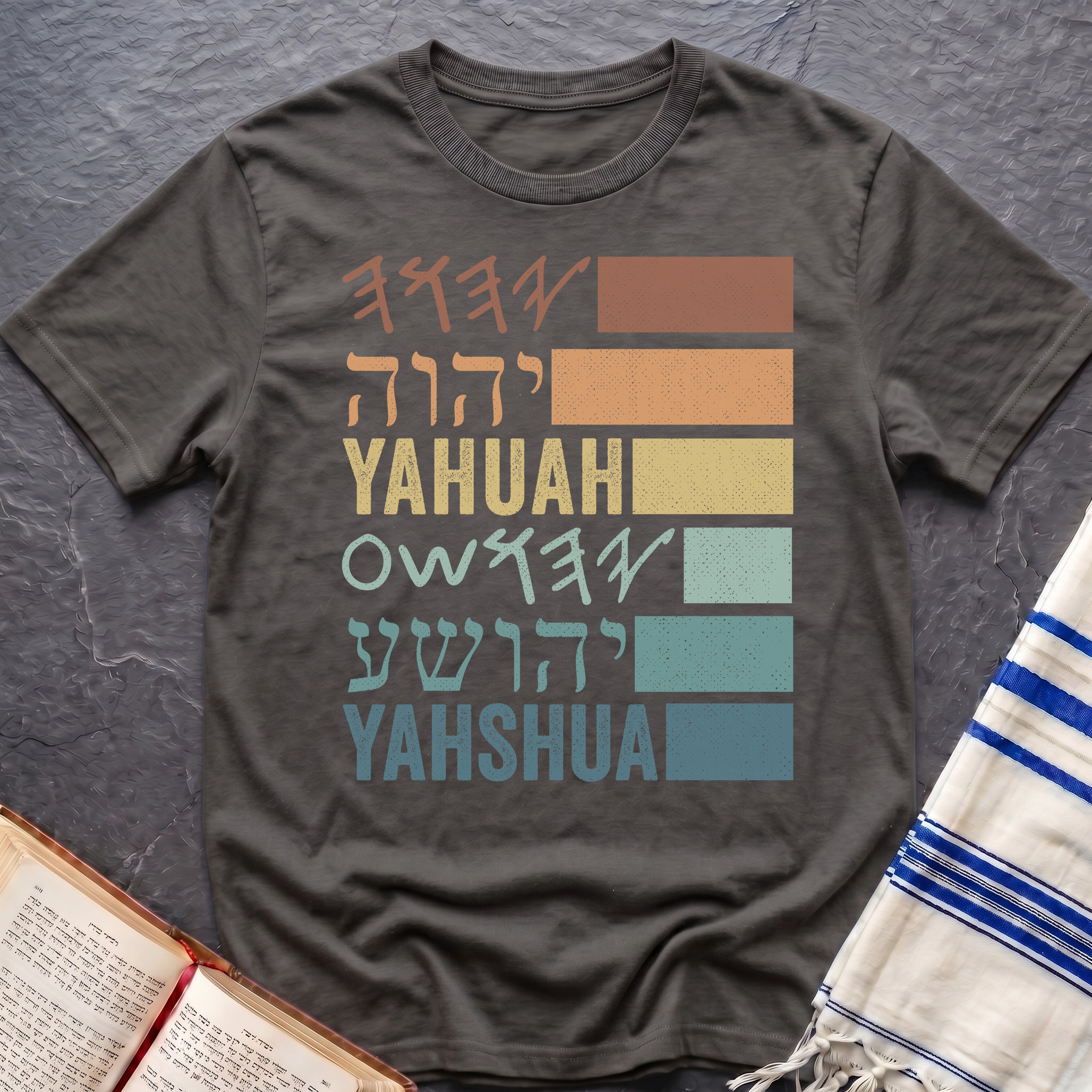 Yahuah Yahshua Names In Paleo T-Shirt