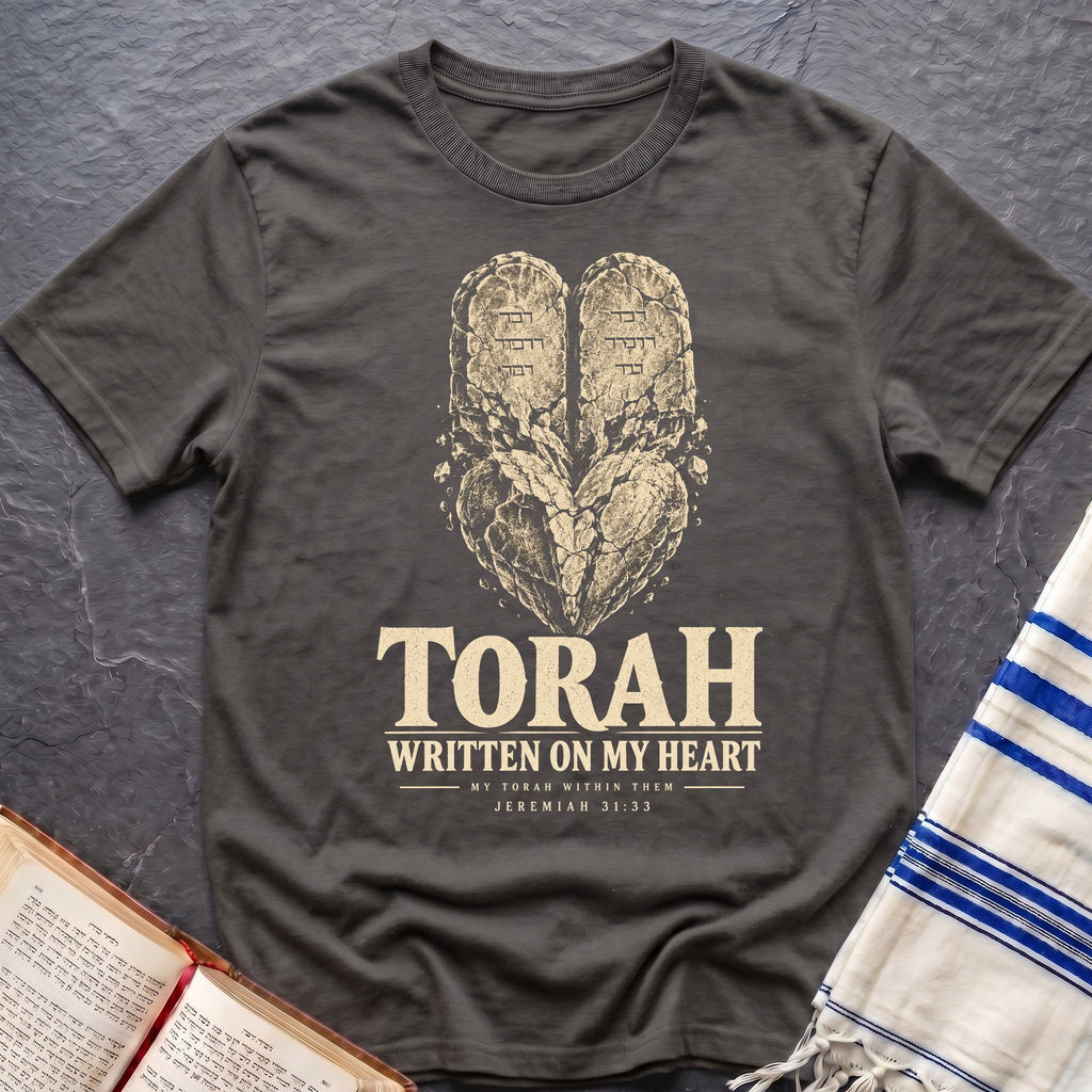 Torah Heart T-Shirt