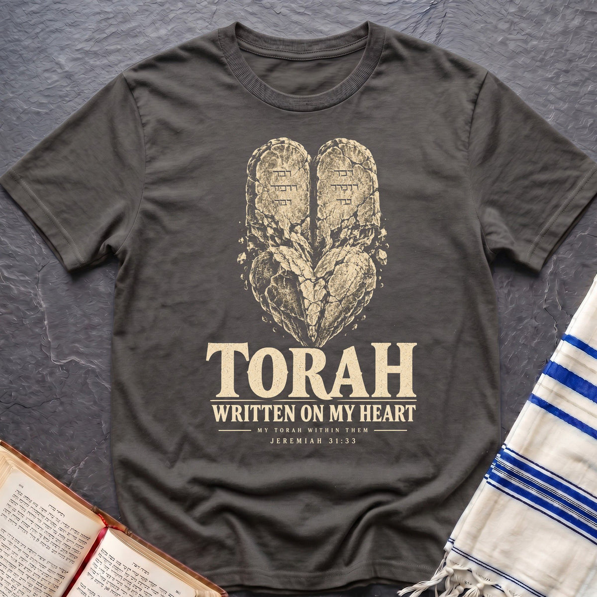 Torah Heart T-Shirt