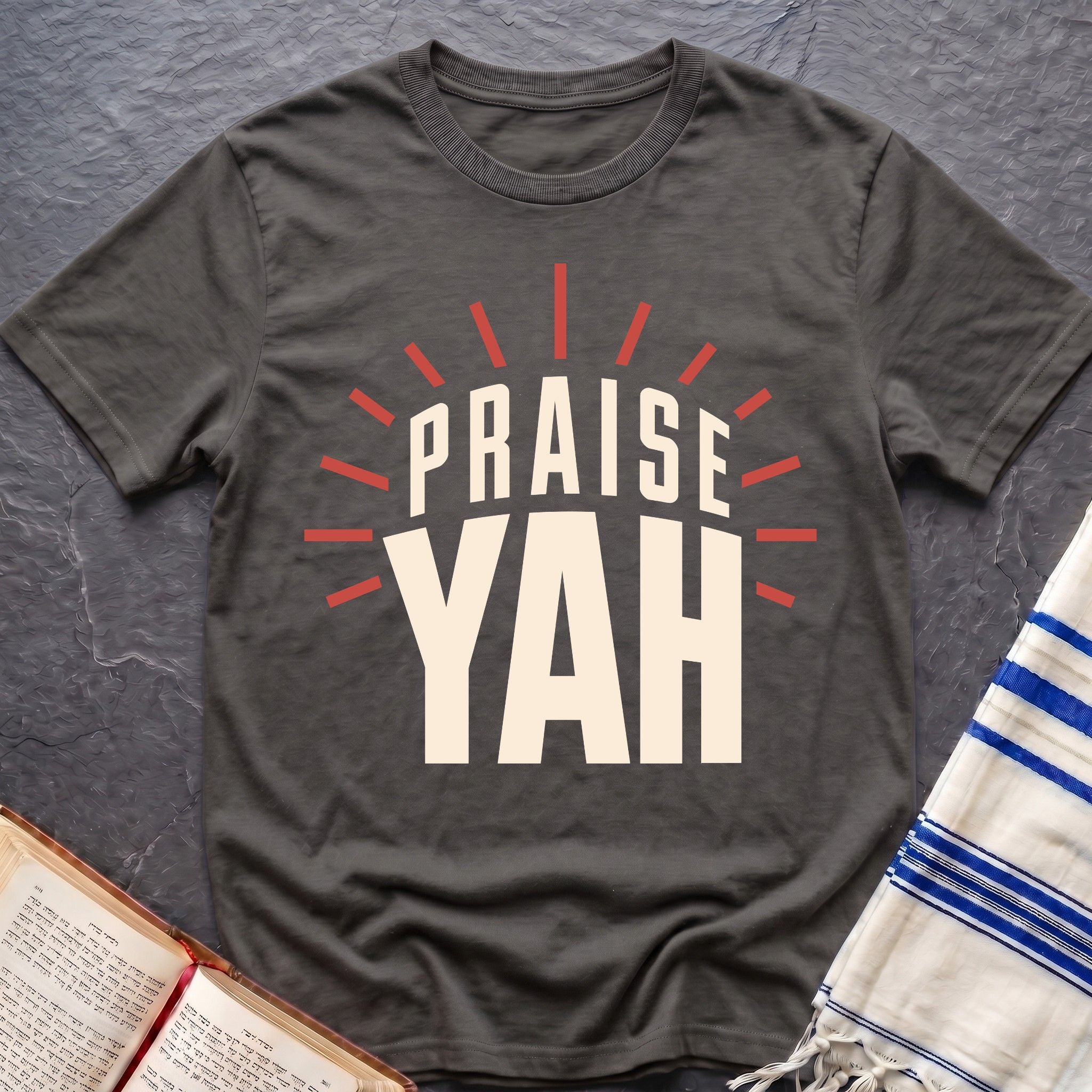 Praise Yah Boldly T-Shirt