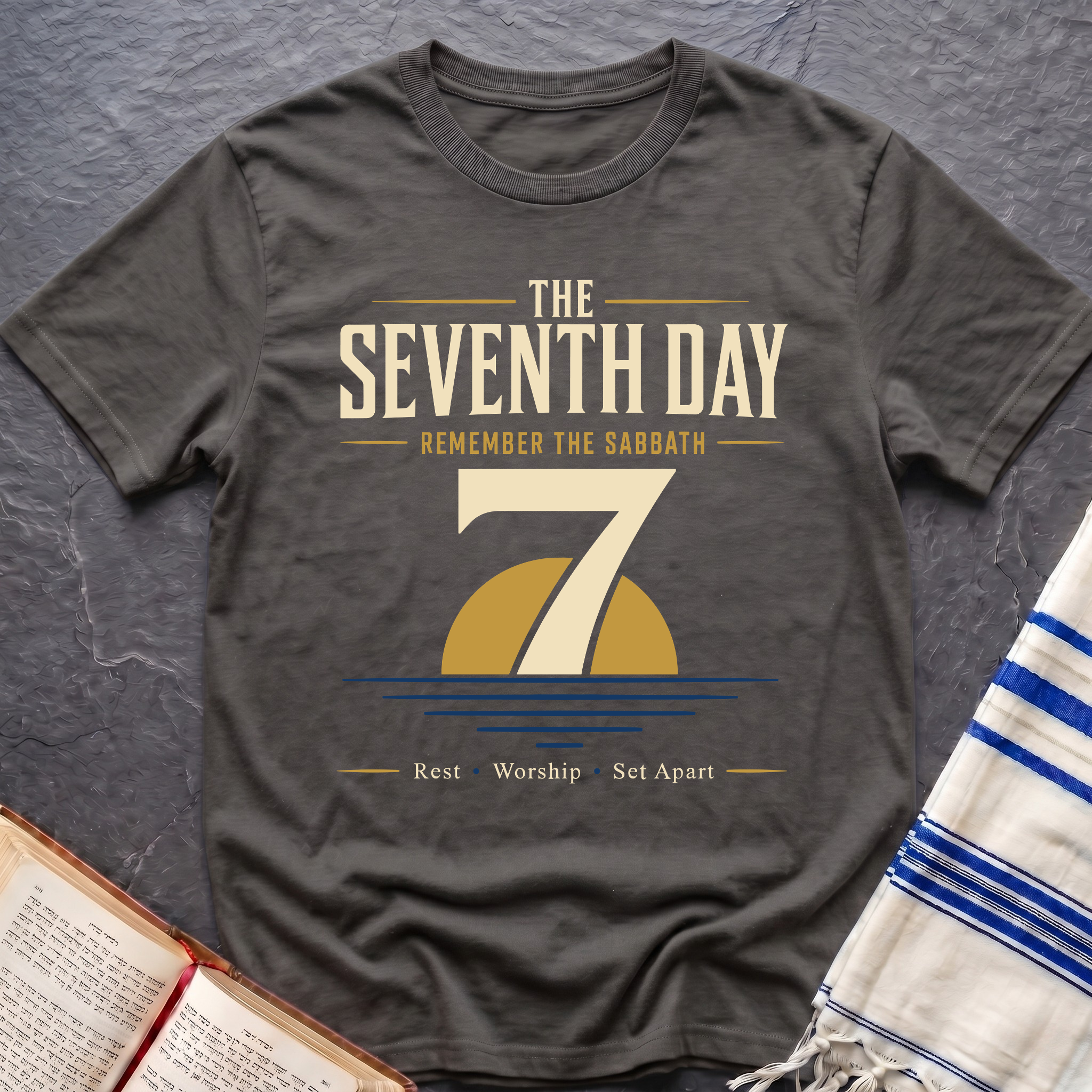 The Seventh Day Sabbath T-Shirt