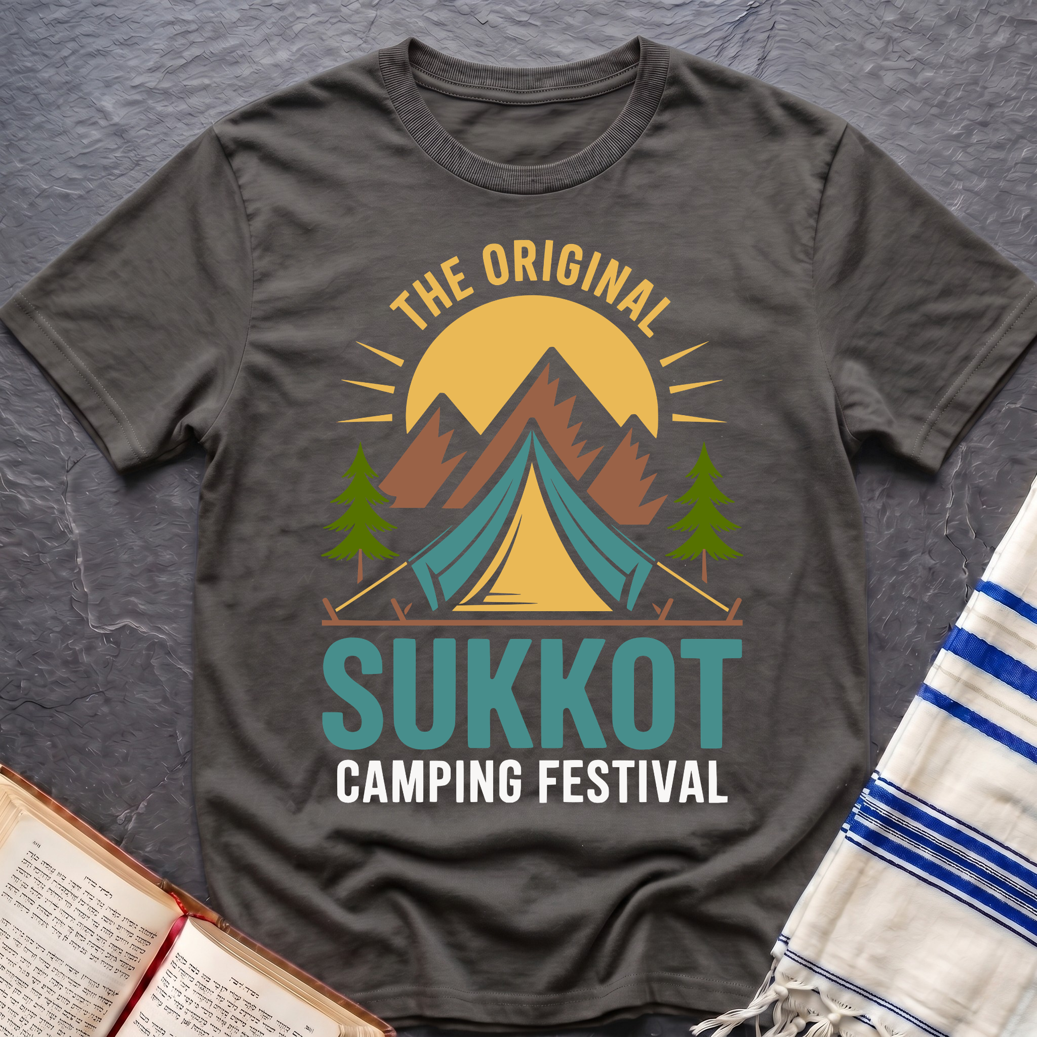 Sukkot Camping Festival T-Shirt