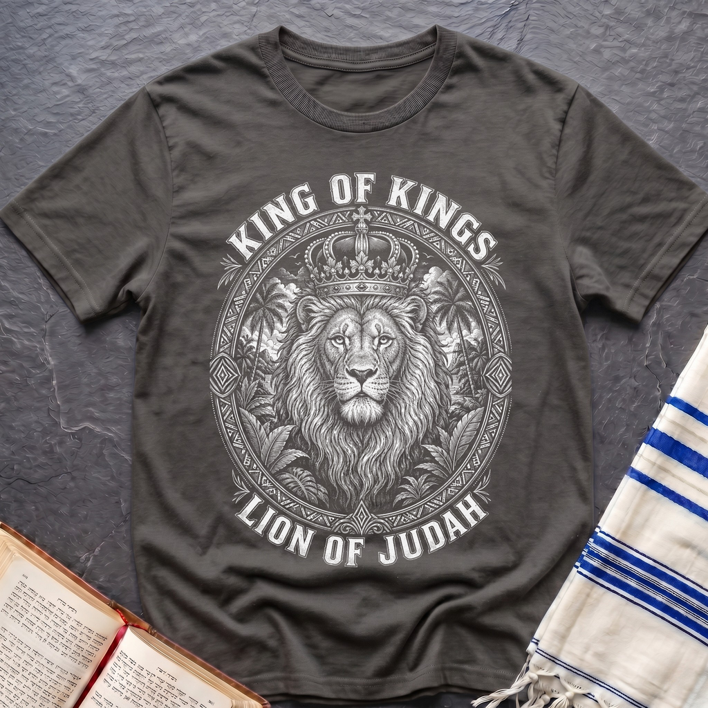 King Of Kings Lion Of Judah T-Shirt