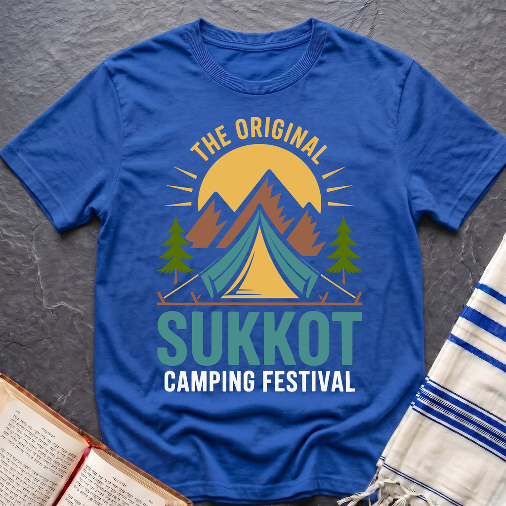 Sukkot Camping Festival T-Shirt