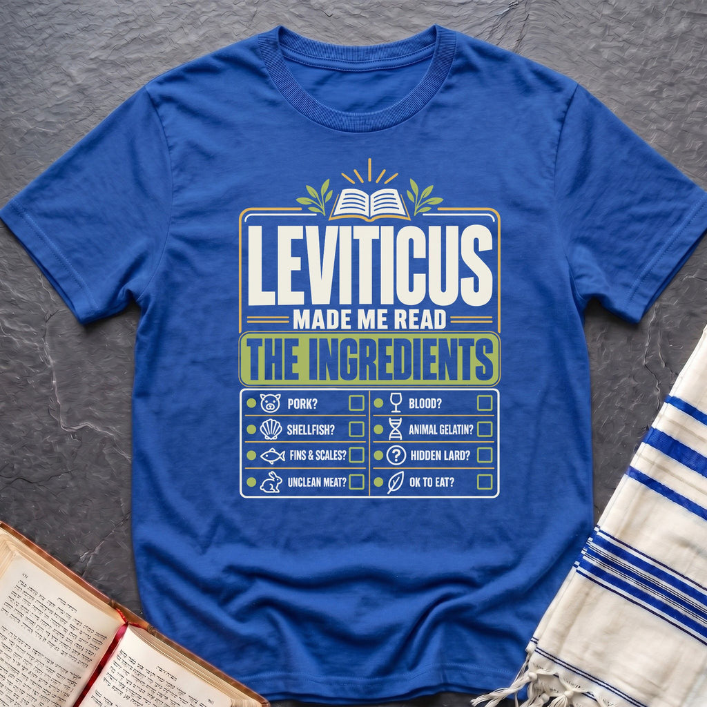 Leviticus 11 Food Rules T-Shirt