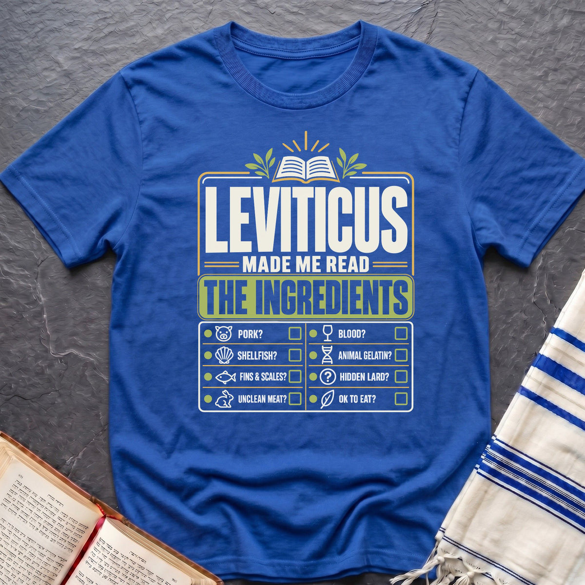 Leviticus 11 Food Rules T-Shirt