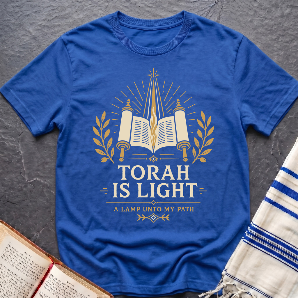 Torah Is Light T-Shirt