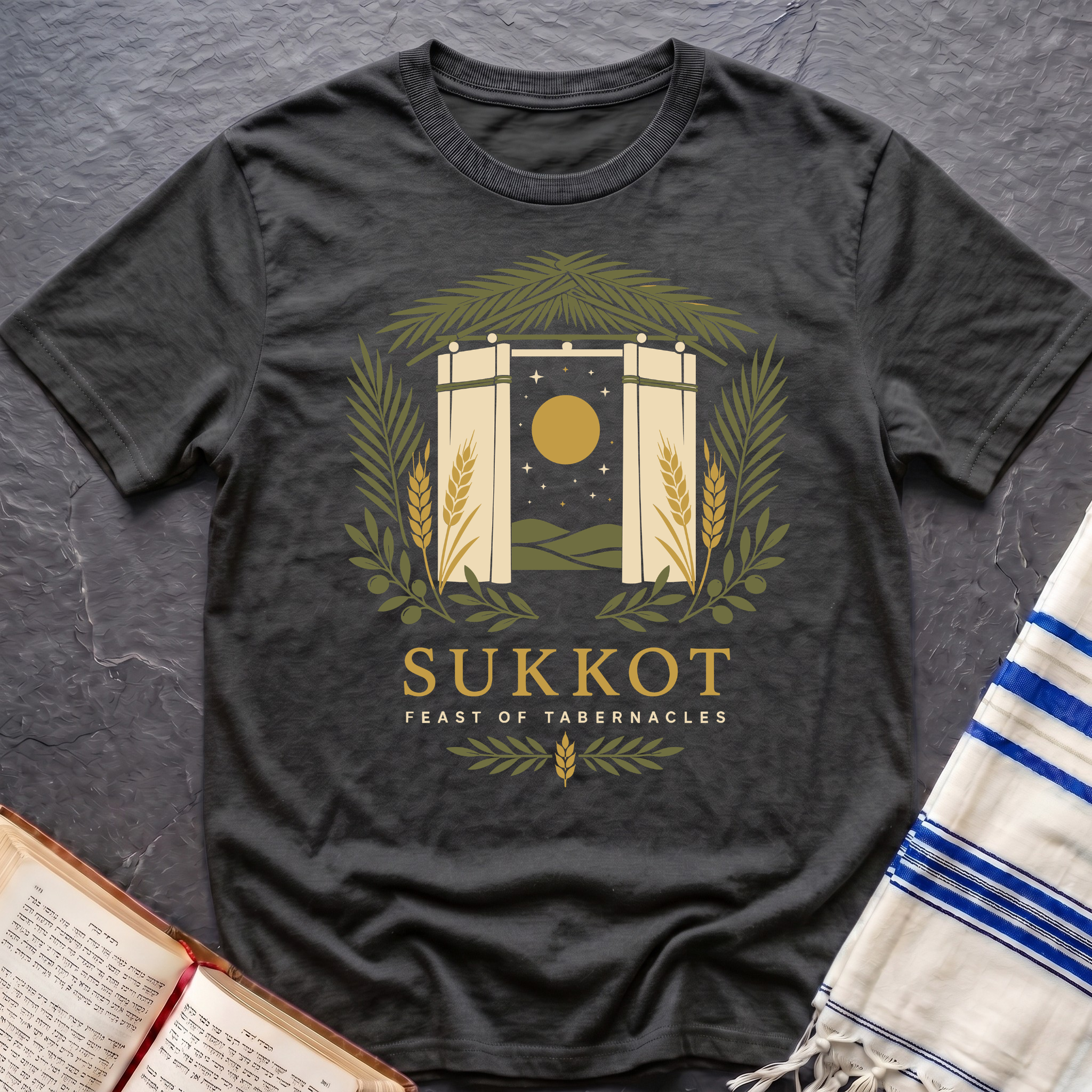 Sukkot Feast Of Tabernacles T-Shirt