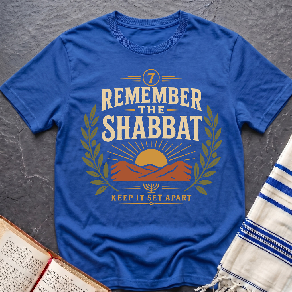 Remember The Shabbat T-Shirt