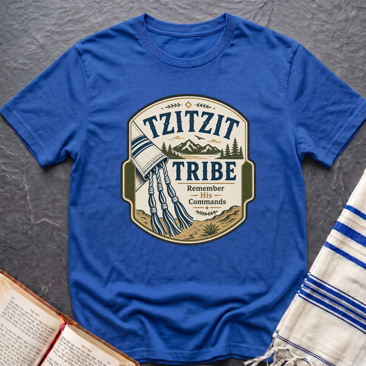 Tzitzit Tribe T-Shirt