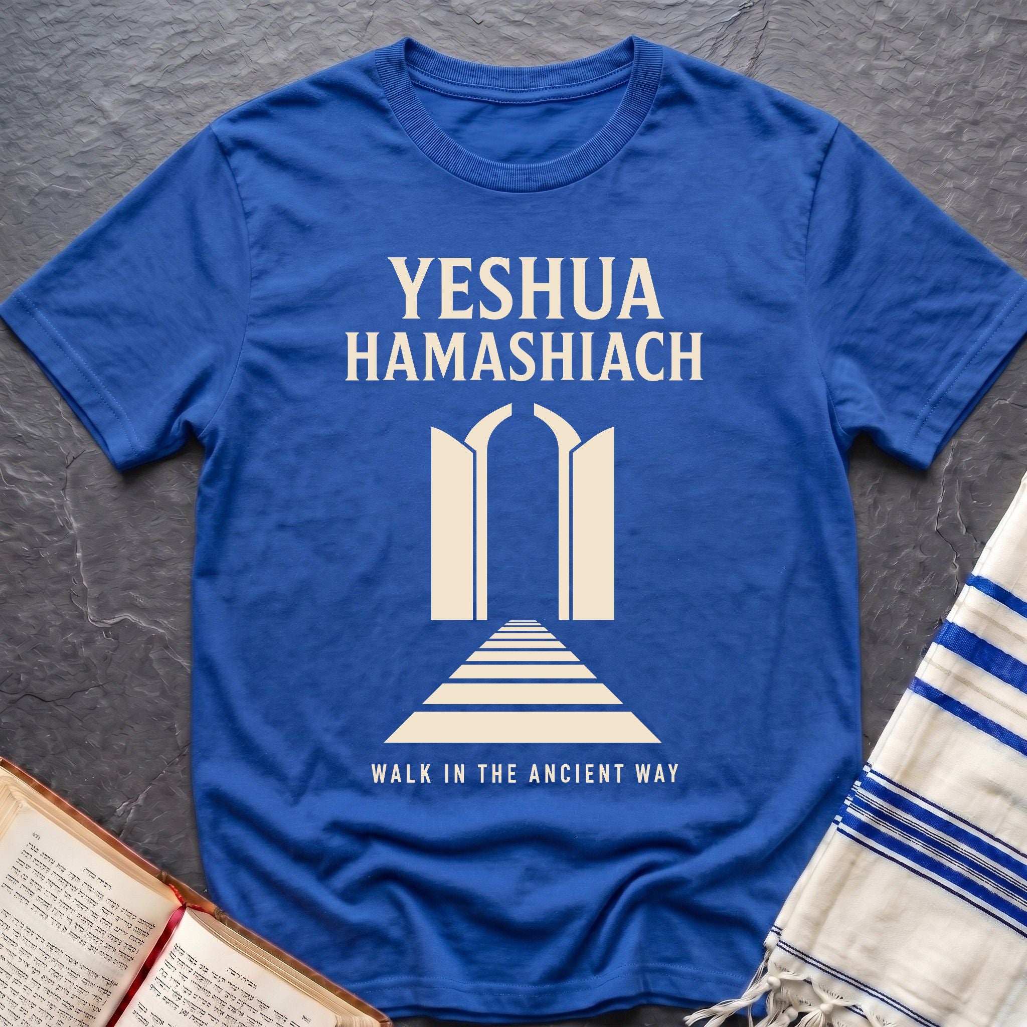 Yeshua HaMashiach Ancient Way T-Shirt