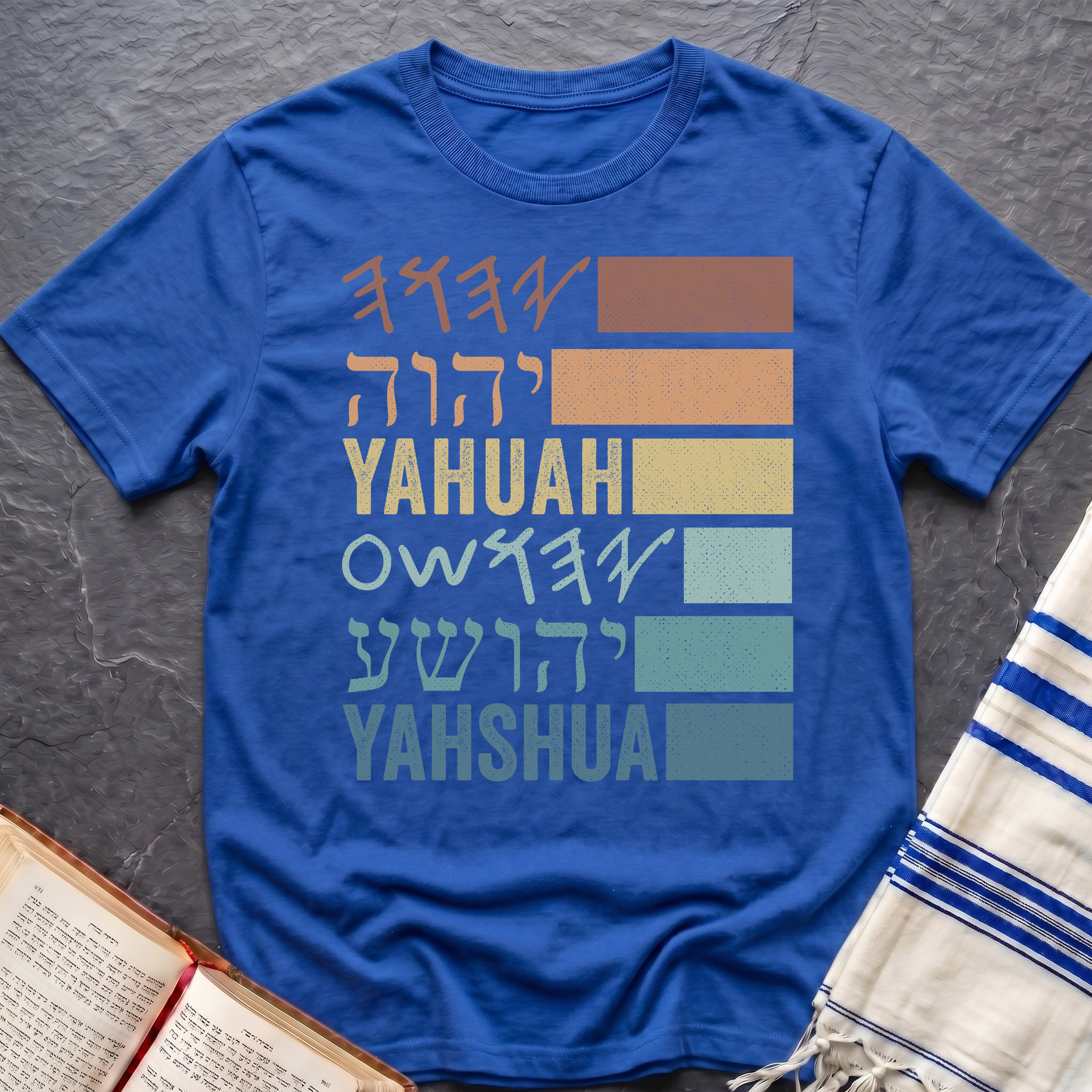Yahuah Yahshua Names In Paleo T-Shirt