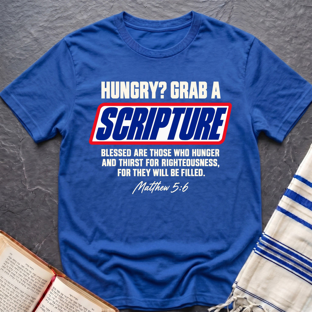 Hungry for His Word T-Shirt