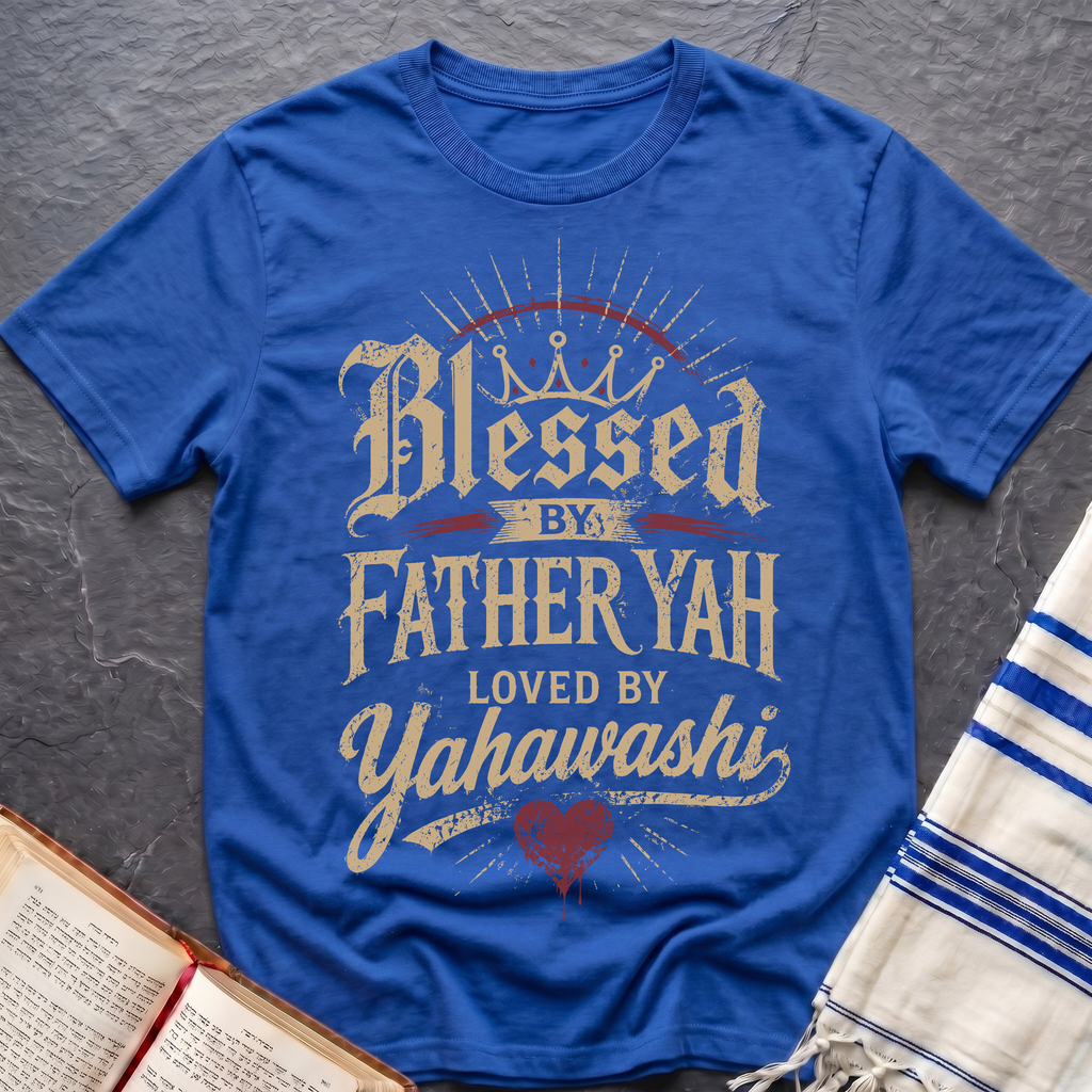 Blessed By Father Yah T-Shirt