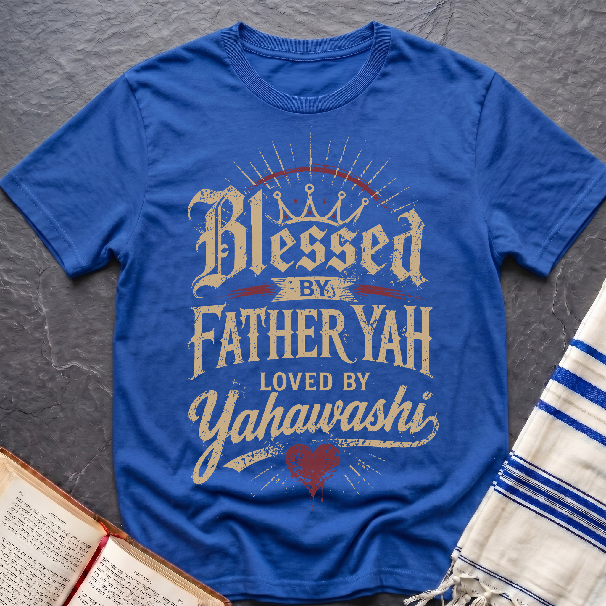 Blessed By Father Yah T-Shirt