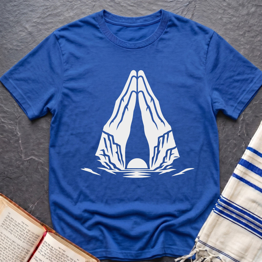 Canyon Prayer Hands T-Shirt