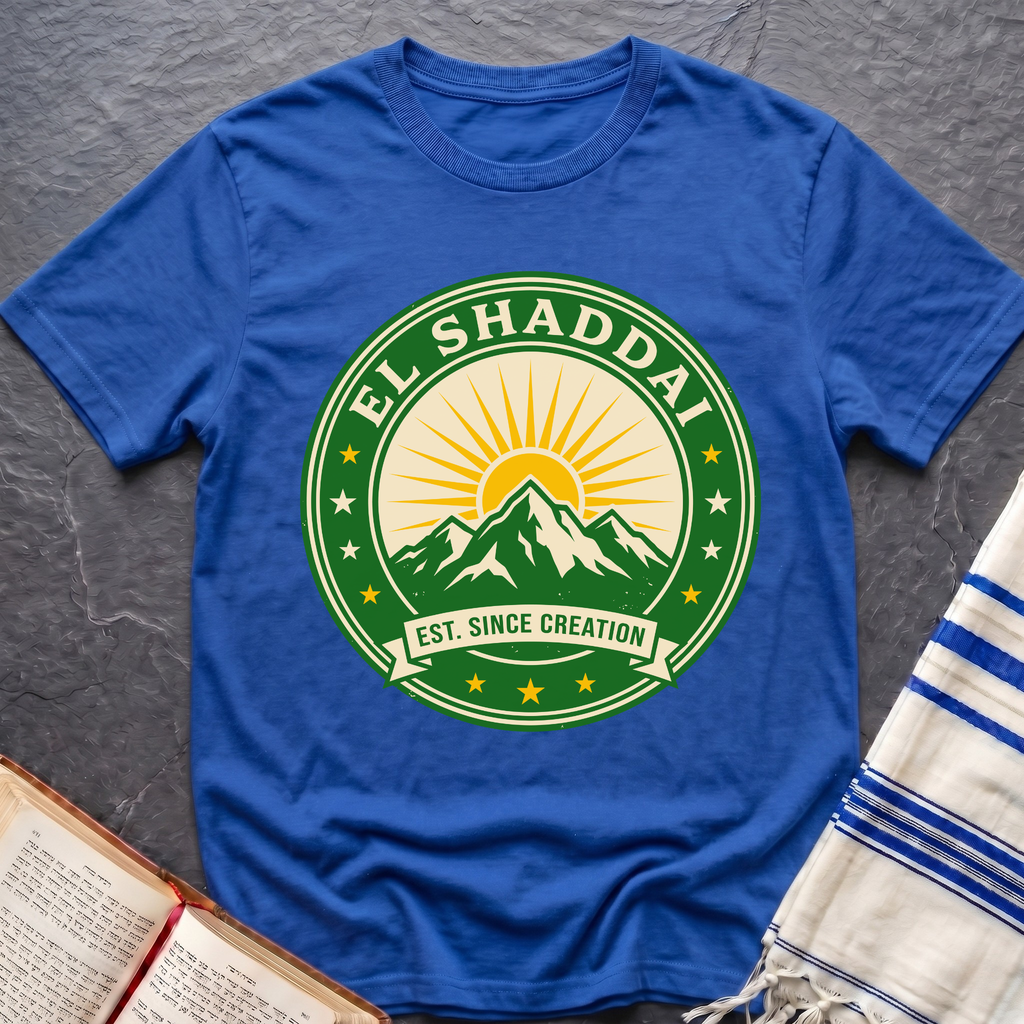 El Shaddai Since Creation T-Shirt