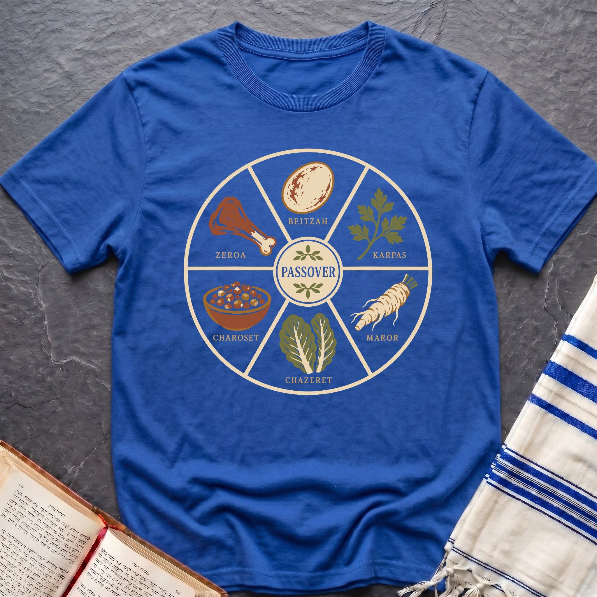 Passover Seder Plate T-Shirt