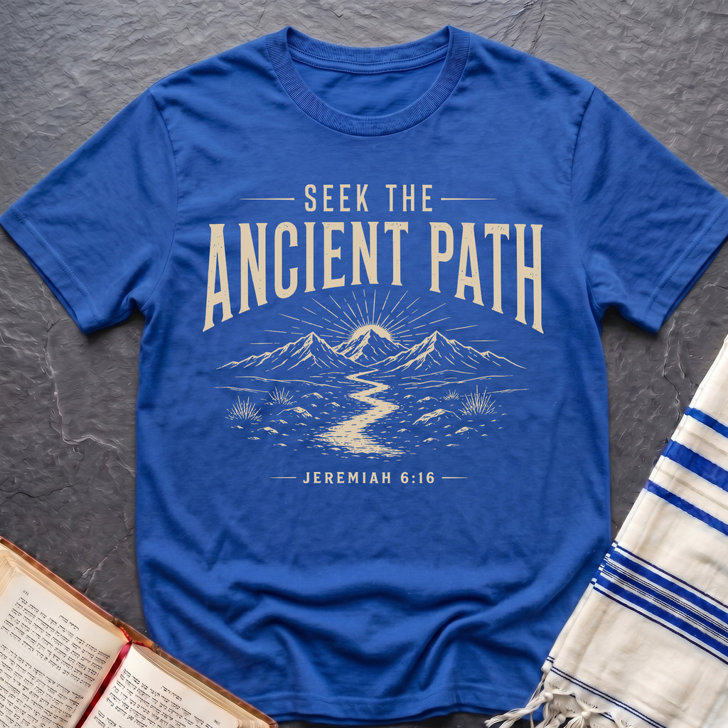 Seek The Ancient Path T-Shirt
