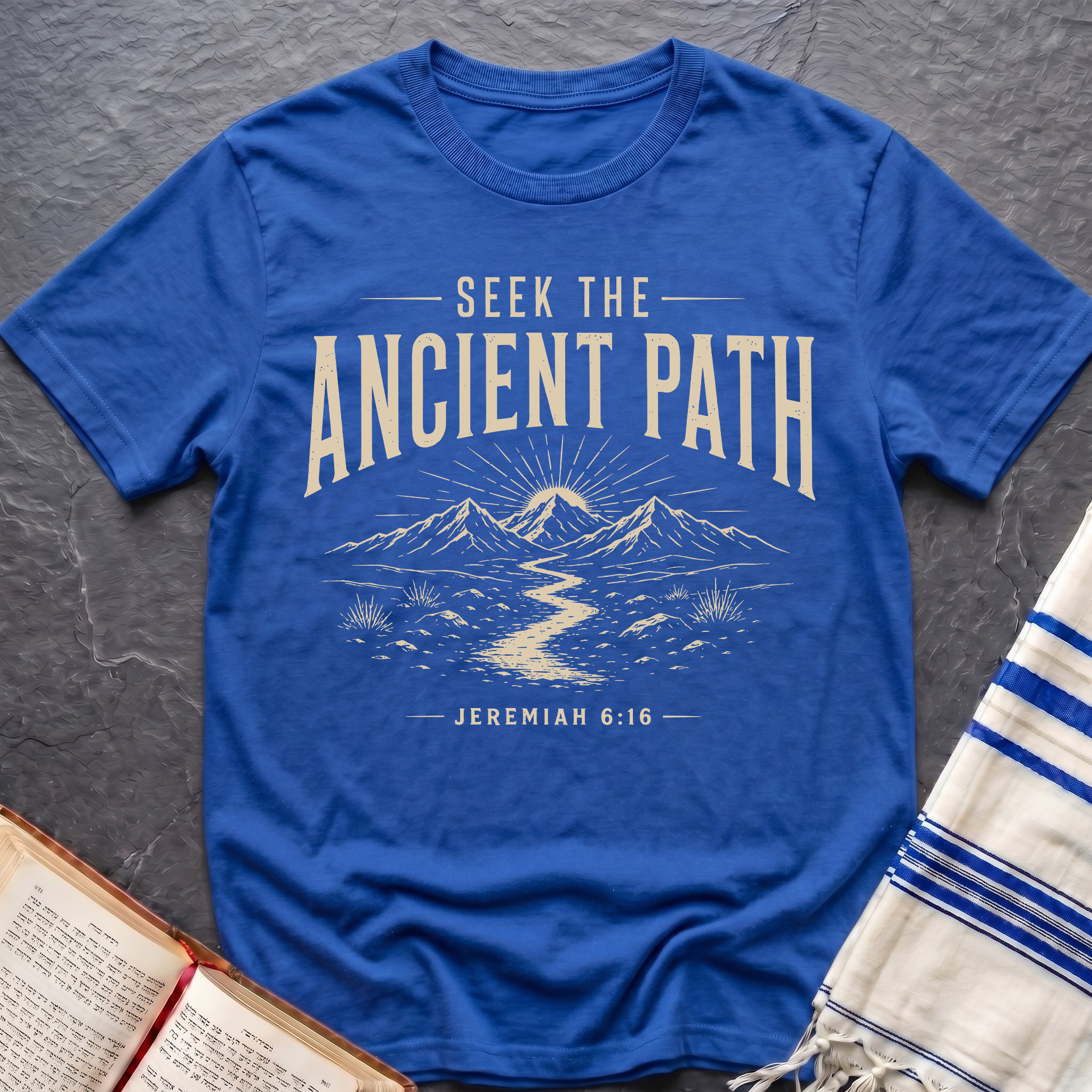 Seek The Ancient Path T-Shirt
