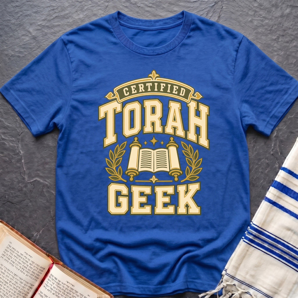 Proud Torah Geek T-Shirt