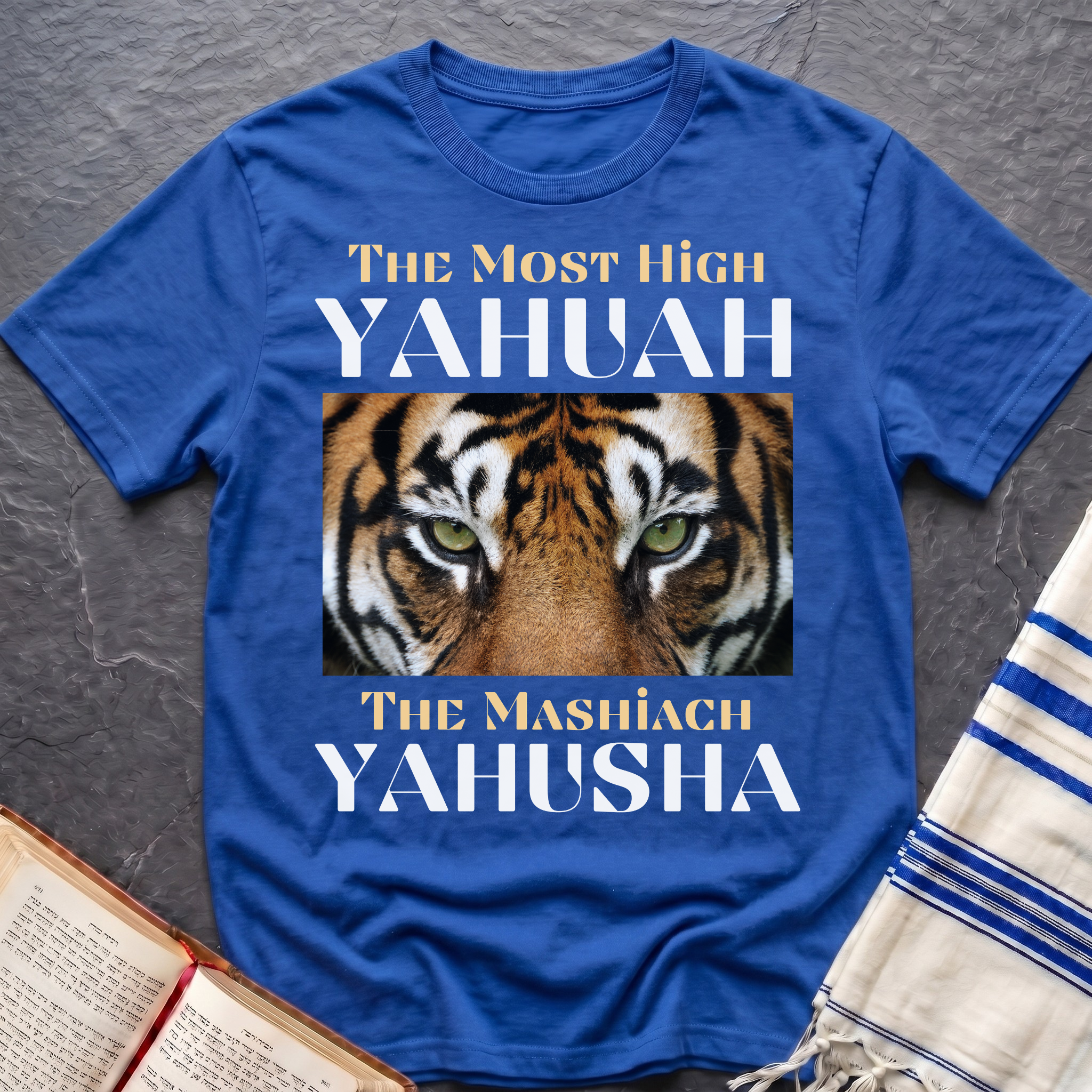 The Most High Yahuah Lion T-Shirt
