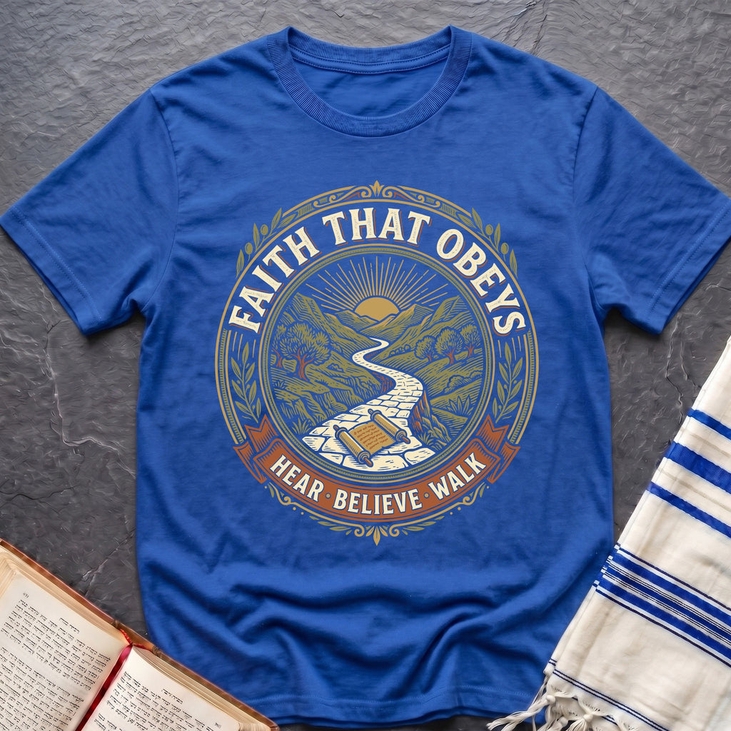 Hear Believe Walk T-Shirt