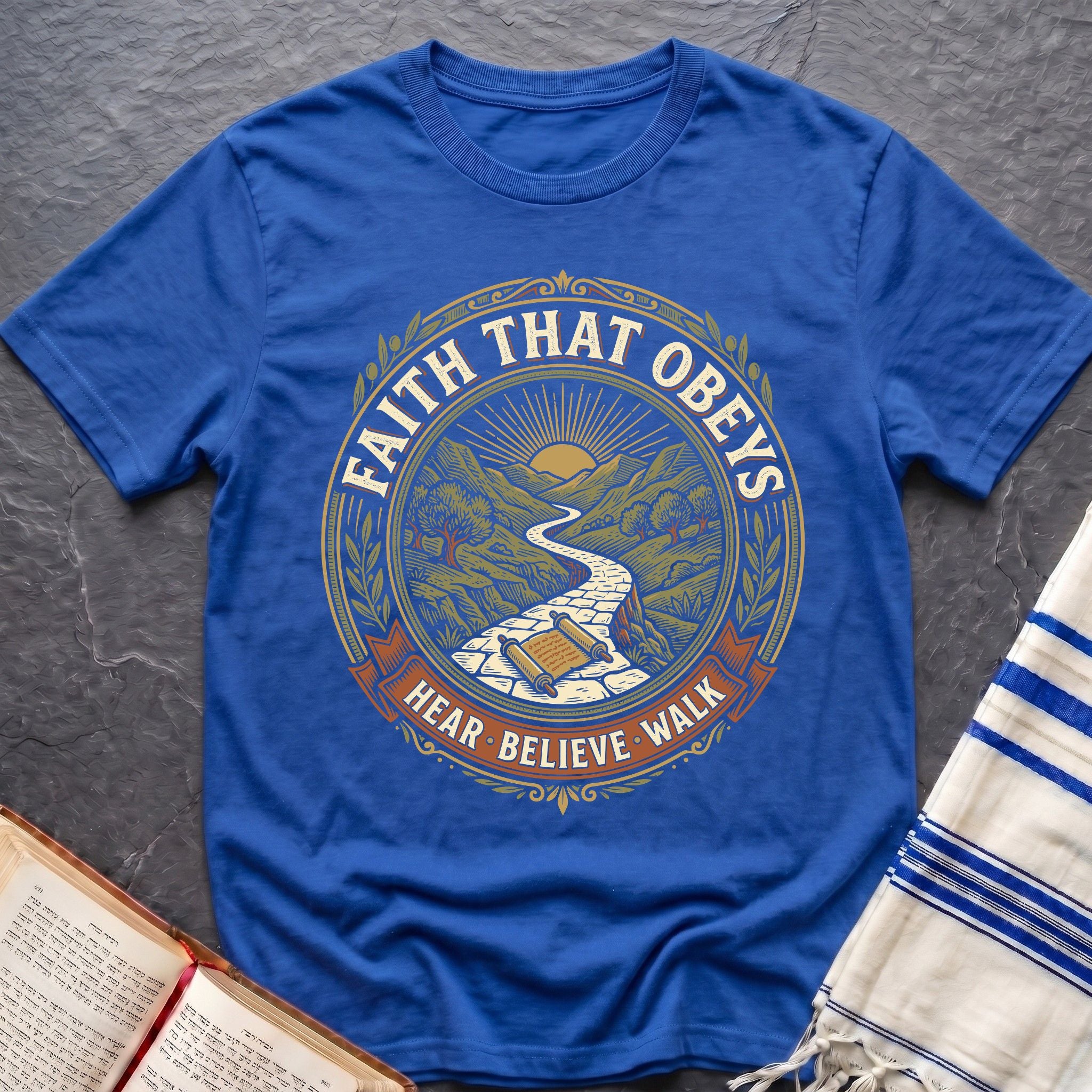 Hear Believe Walk T-Shirt