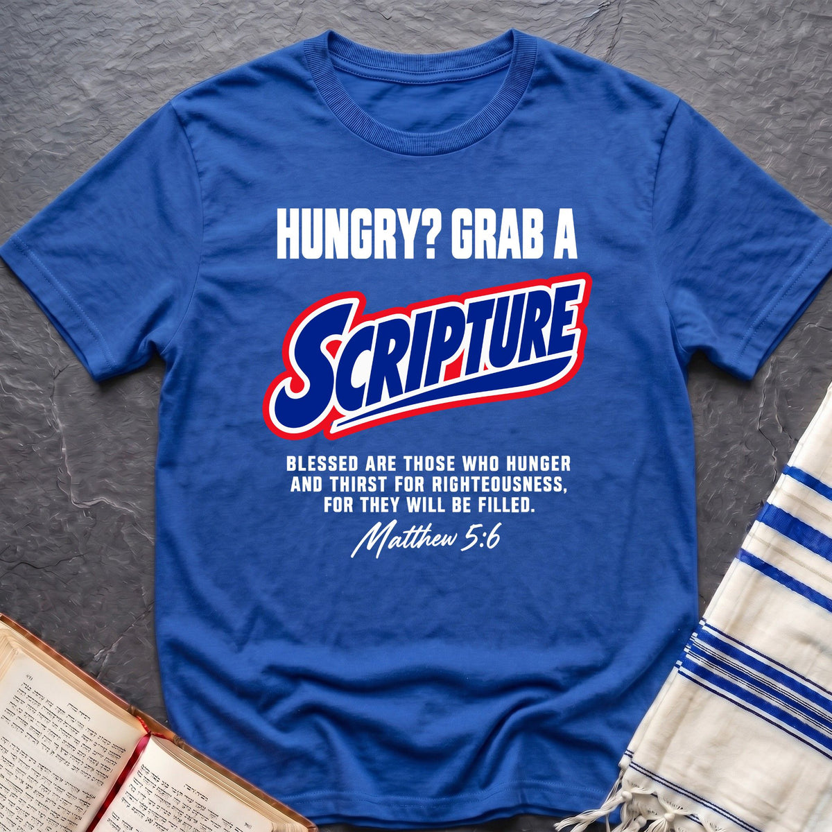 Hungry for Scripture T-Shirt