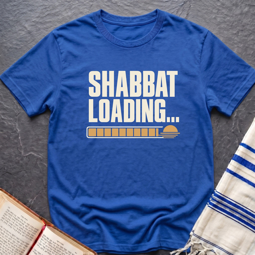 Shabbat Loading T-Shirt