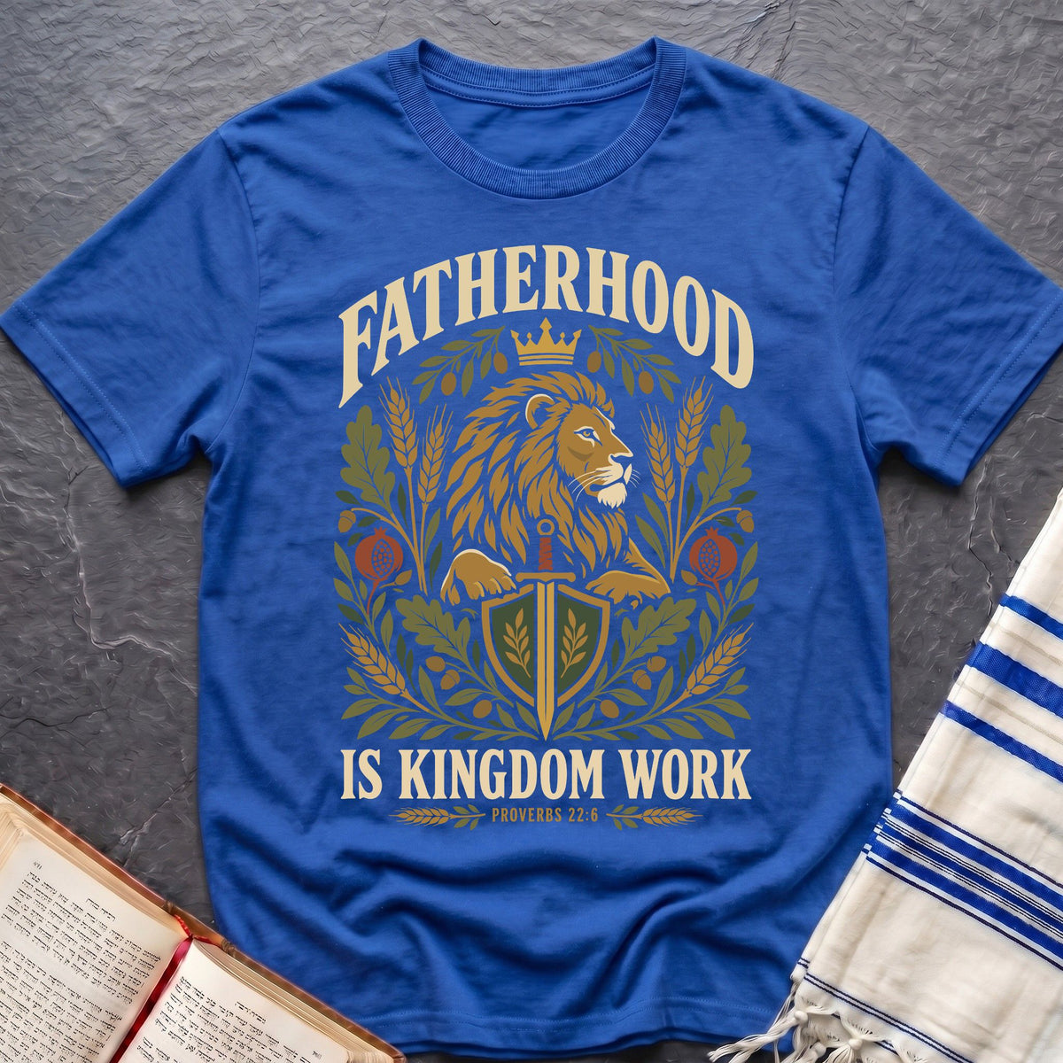 Fatherhood Kingdom Work T-Shirt