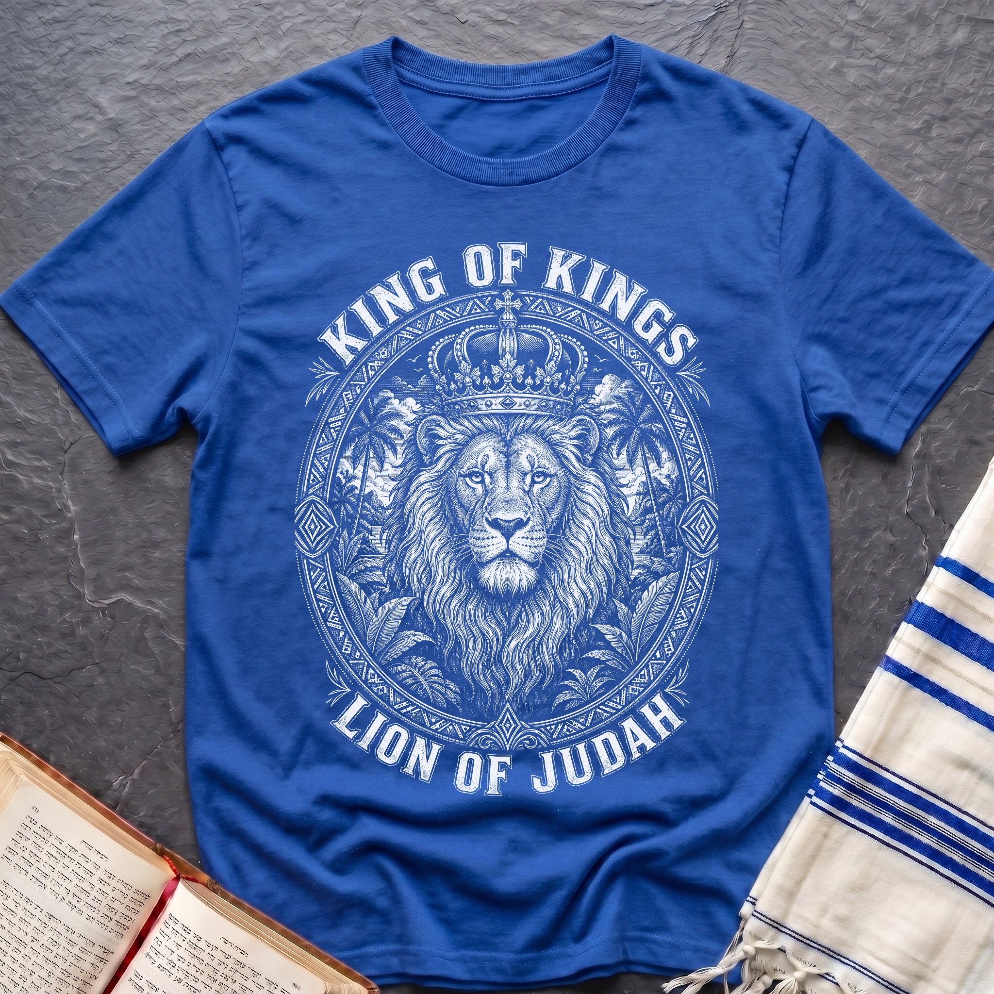 King Of Kings Lion Of Judah T-Shirt