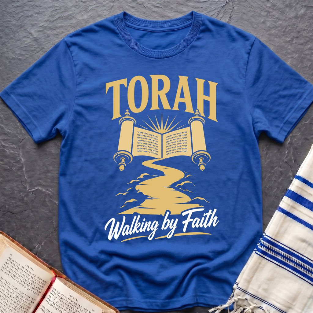 Torah Walking By Faith T-Shirt