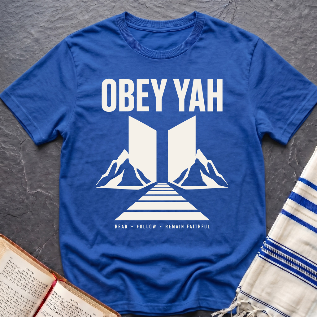 Obey Yah Remain Faithful T-Shirt