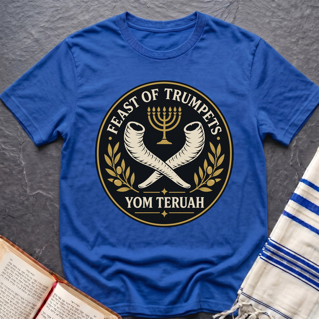 Feast Of Trumpets Yom Teruah T-Shirt
