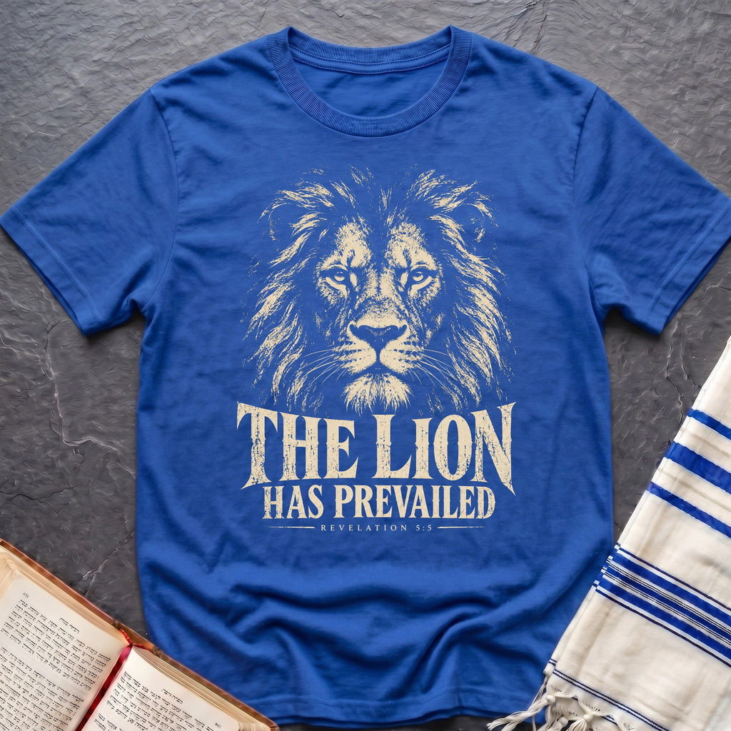 The Lion Has Prevailed T-Shirt