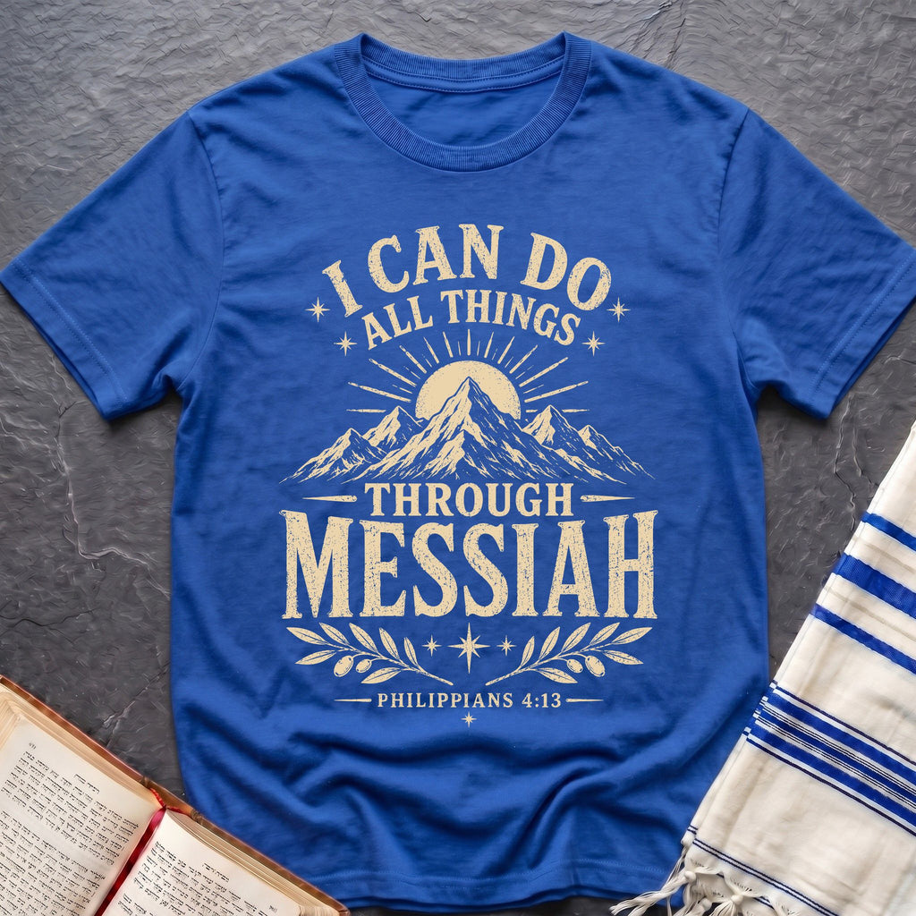 Strength Through Messiah T-Shirt